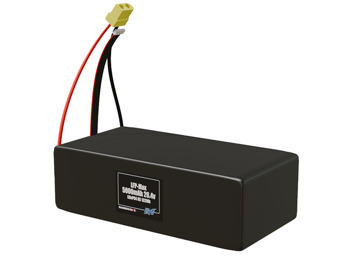 LFP-Max LiFePO4 5000 8S 26.4v Battery Pack