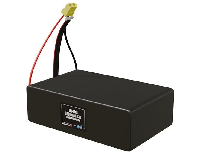LFP-Max LiFePO4 5000 10S 33v Battery Pack