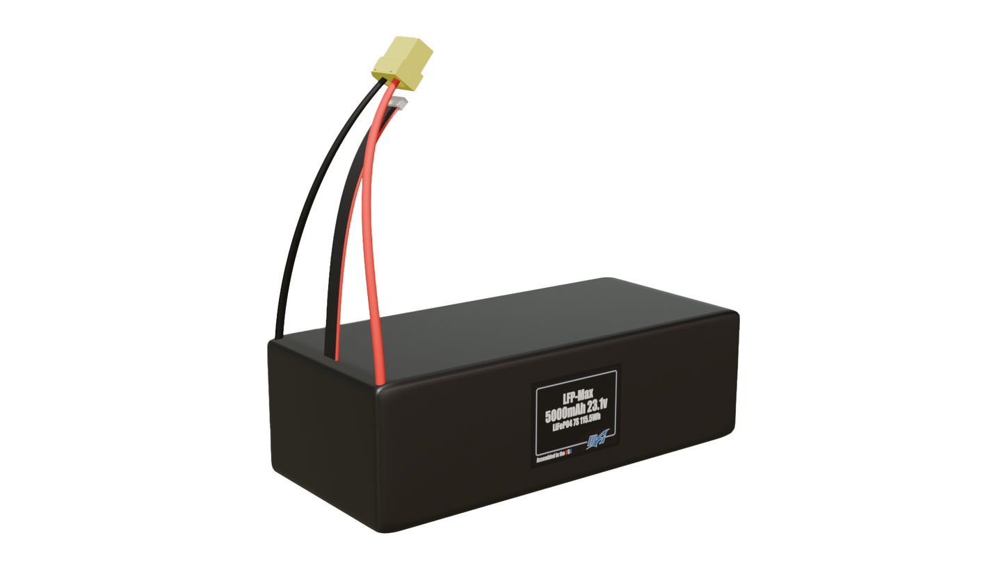 LFP-Max LiFePO4 5000 7S 23.1v Battery Pack
