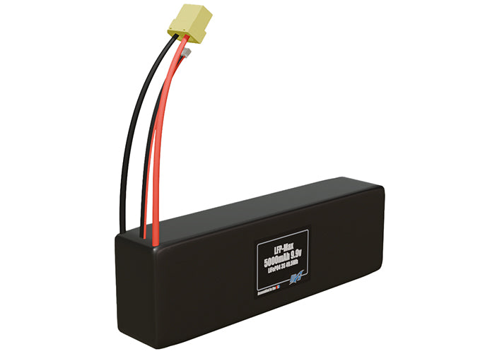 LFP-Max LiFePO4 5000 3S 9.9v Battery Pack
