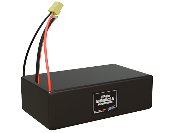LFP-Max LiFePO4 5000 9S 29.7v Battery Pack