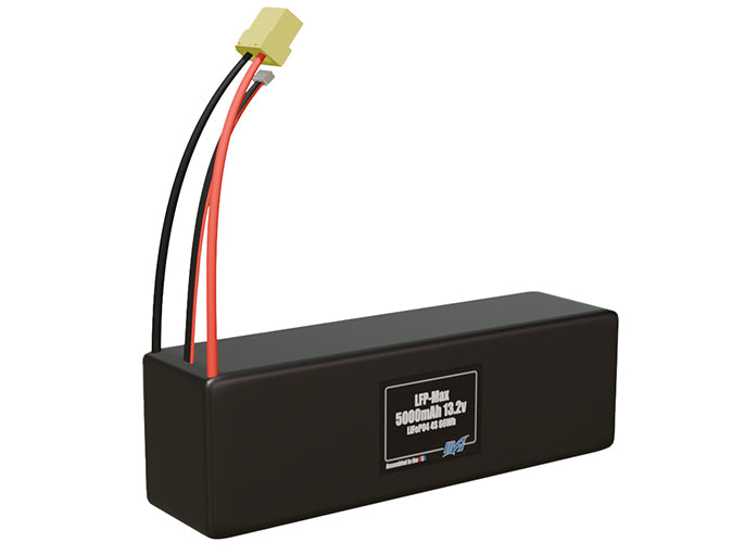 LFP-Max LiFePO4 5000 4S 13.2v Battery Pack