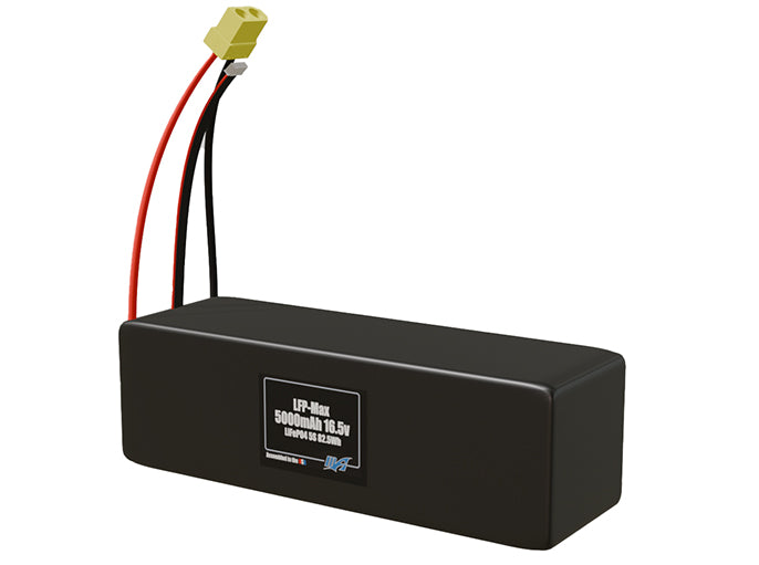 LFP-Max LiFePO4 5000 5S 16.5v Battery Pack