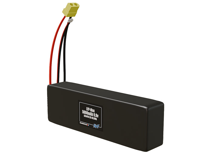 LFP-Max LiFePO4 5000 3S 9.9v Battery Pack