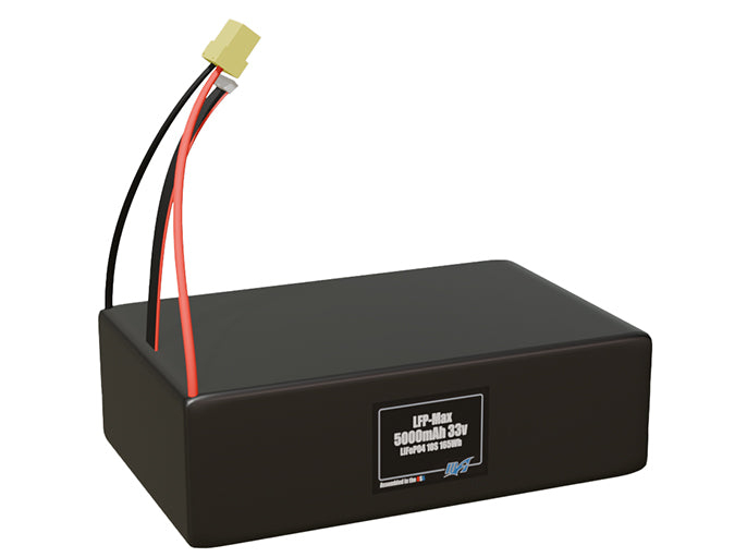 LFP-Max LiFePO4 5000 10S 33v Battery Pack