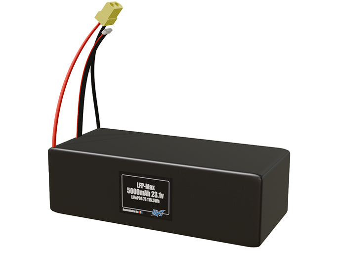 LFP-Max LiFePO4 5000 7S 23.1v Battery Pack