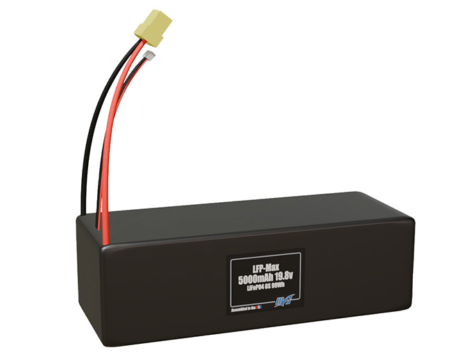 LFP-Max LiFePO4 5000 6S 19.8v Battery Pack