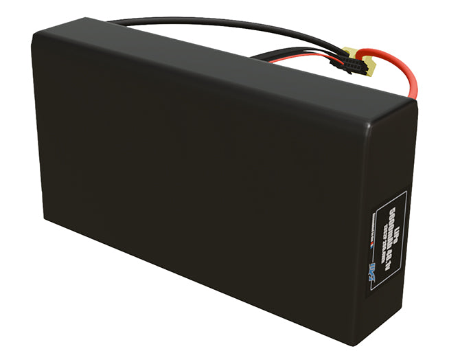 LiPo 5600mAh 13S2P 48.1v Battery Pack