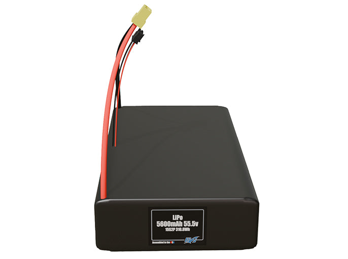 LiPo 5600mAh 15S2P 55.5v Battery Pack