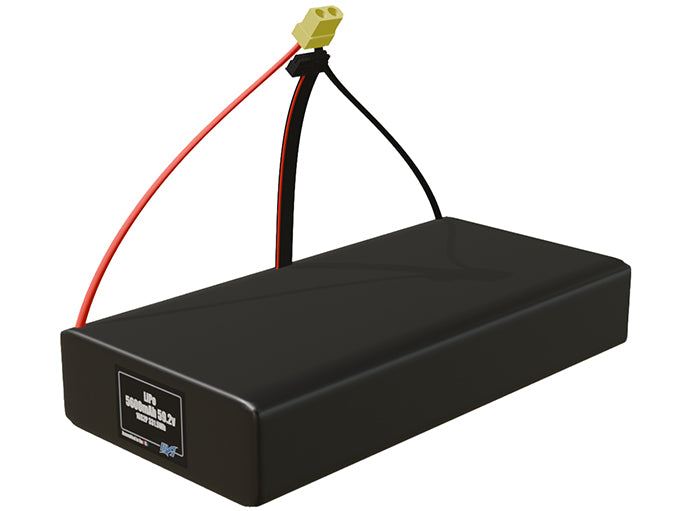 LiPo 5600mAh 16S2P 59.2v Battery Pack