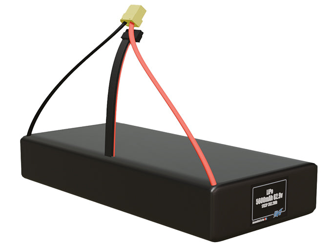 LiPo 5600mAh 17S2P 62.9v Battery Pack