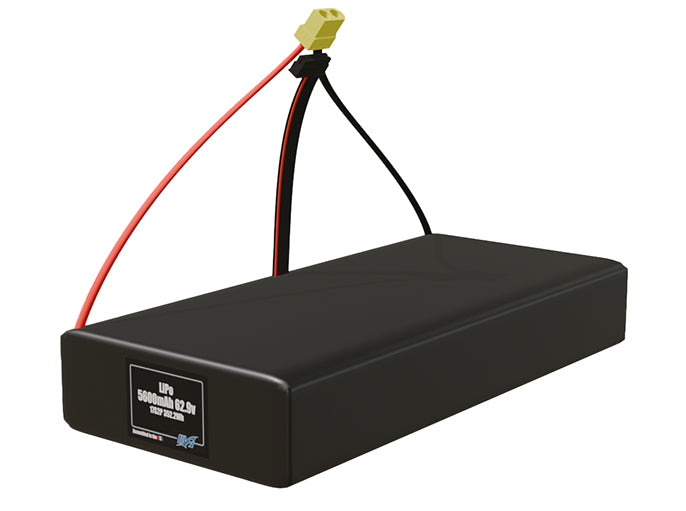LiPo 5600mAh 17S2P 62.9v Battery Pack