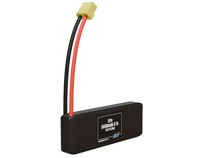 LiPo 5600mAh 1S2P 3.7v Battery Pack