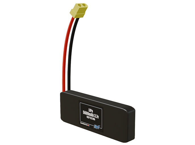 LiPo 5600mAh 1S2P 3.7v Battery Pack