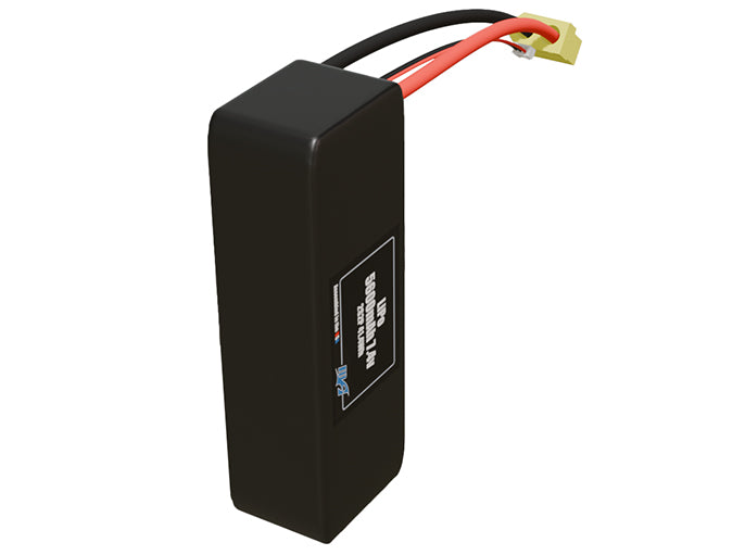 LiPo 5600mAh 2S2P 7.4v Battery Pack