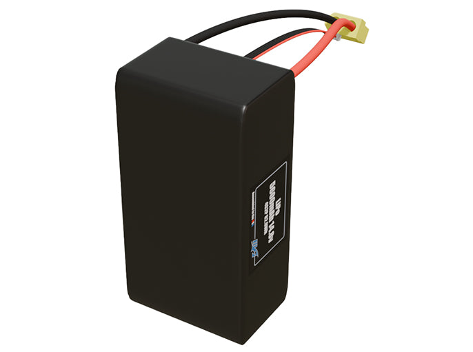LiPo 5600mAh 4S2P 14.8v Battery Pack