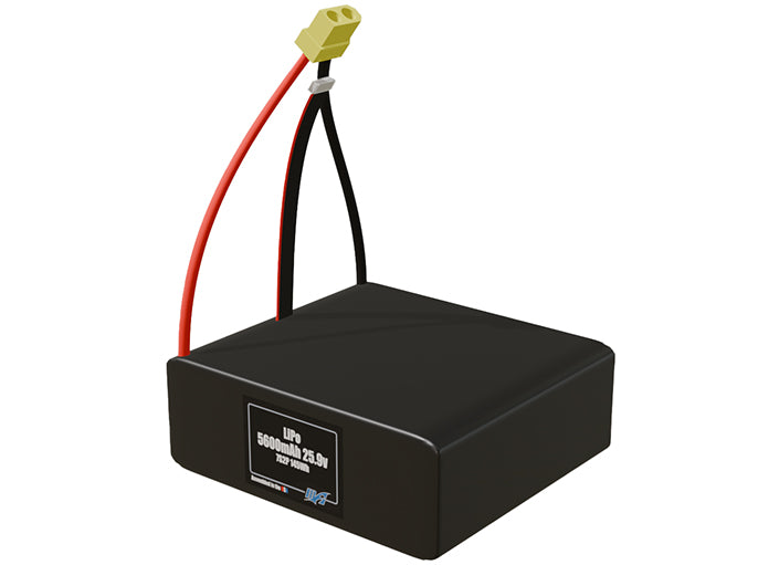 LiPo 5600mAh 7S2P 25.9v Battery Pack