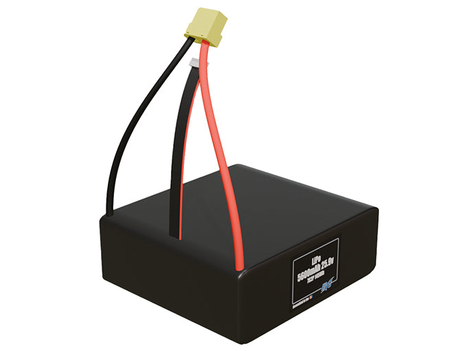 LiPo 5600mAh 7S2P 25.9v Battery Pack