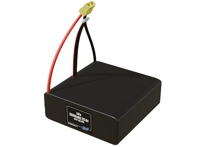LiPo 5600mAh 8S2P 29.6v Battery Pack