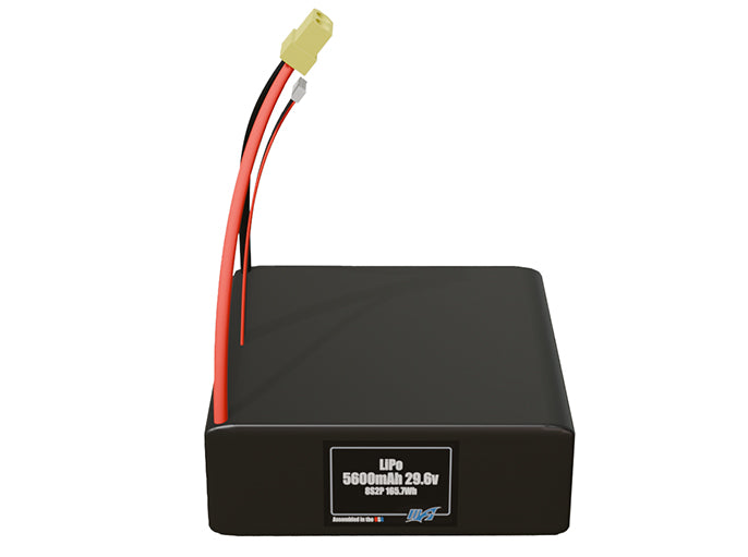 LiPo 5600mAh 8S2P 29.6v Battery Pack