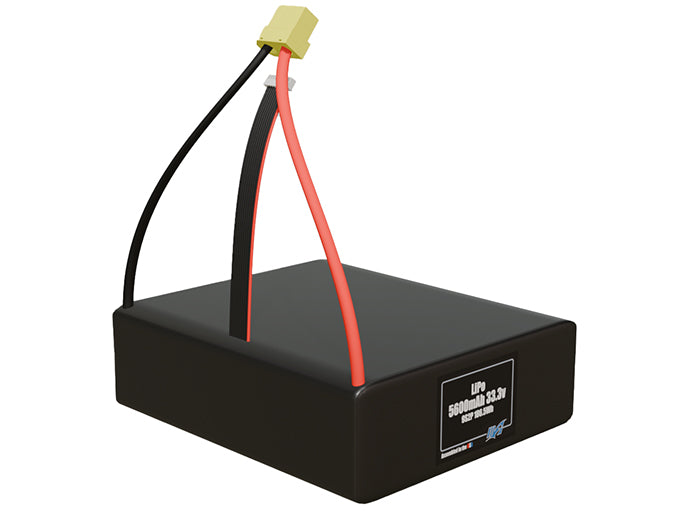 LiPo 5600mAh 9S2P 33.3v Battery Pack