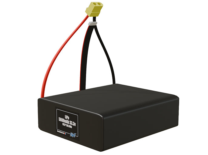 LiPo 5600mAh 9S2P 33.3v Battery Pack