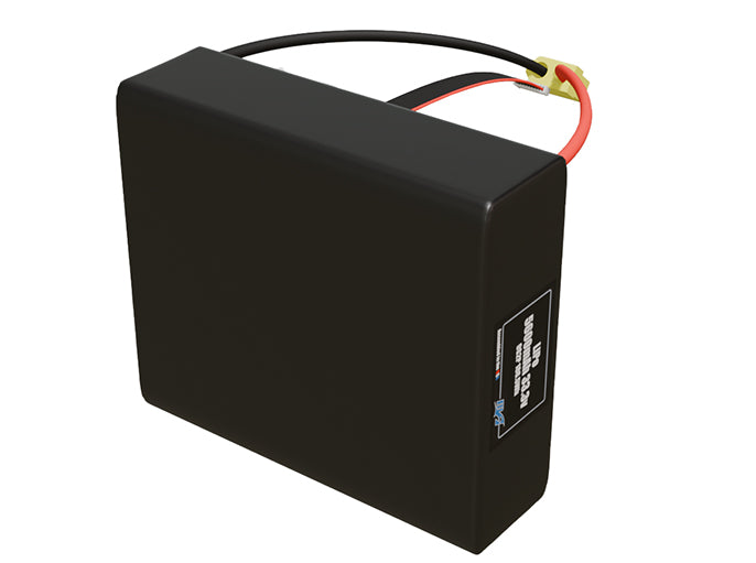 LiPo 5600mAh 9S2P 33.3v Battery Pack