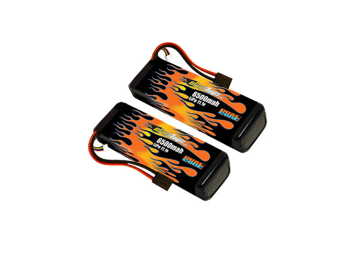 LiPo 6500 2S 7.4v Dual Core RC Battery Pack – MaxAmps Lithium Batteries