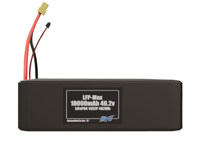 LFP-Max LiFePO4 10000 14S2P 46.2v Battery Pack