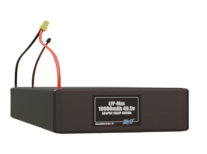 LFP-Max LiFePO4 10000 15S2P 49.5v Battery Pack