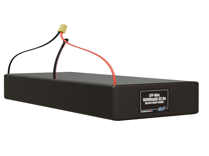 LFP-Max LiFePO4 10000 16S2P 52.8v Battery Pack