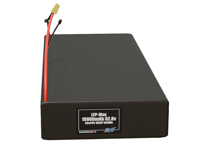 LFP-Max LiFePO4 10000 16S2P 52.8v Battery Pack