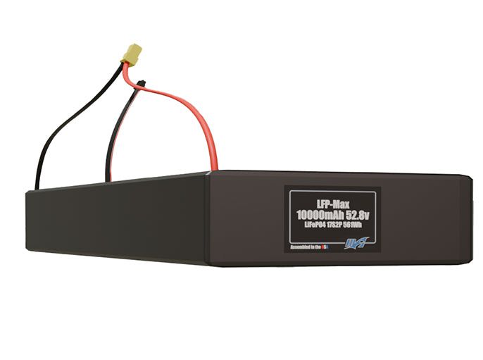 LFP-Max LiFePO4 10000 17S2P 56.1v Battery Pack