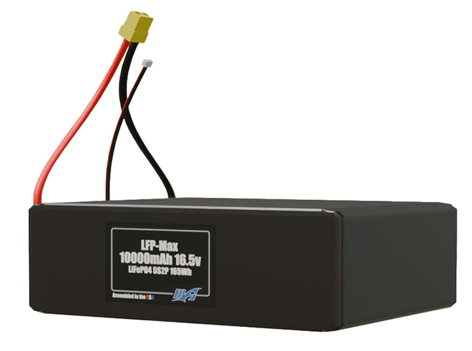 LFP-Max LiFePO4 10000 5S2P 16.5v Battery Pack