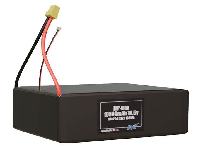 LFP-Max LiFePO4 10000 5S2P 16.5v Battery Pack