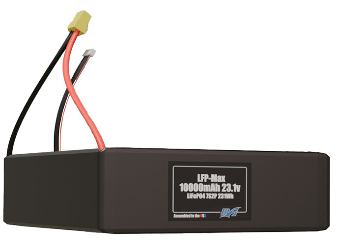 LFP-Max LiFePO4 10000 7S2P 23.1v Battery Pack