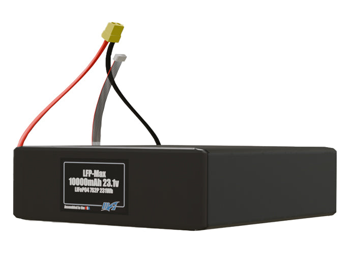 LFP-Max LiFePO4 10000 7S2P 23.1v Battery Pack