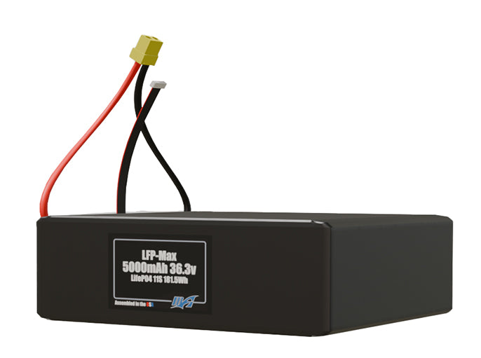 LFP-Max LiFePO4 5000 11S 36.3v Battery Pack