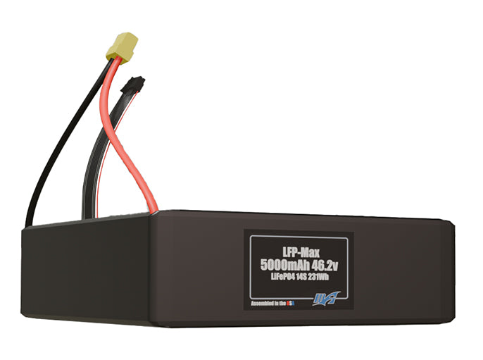 LFP-Max LiFePO4 5000 14S 46.2v Battery Pack