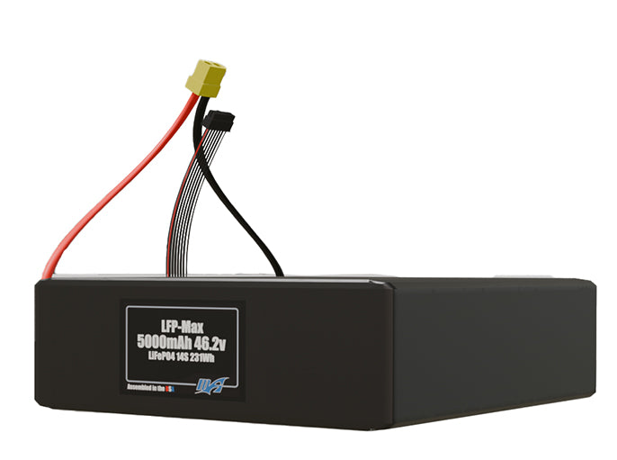 LFP-Max LiFePO4 5000 14S 46.2v Battery Pack