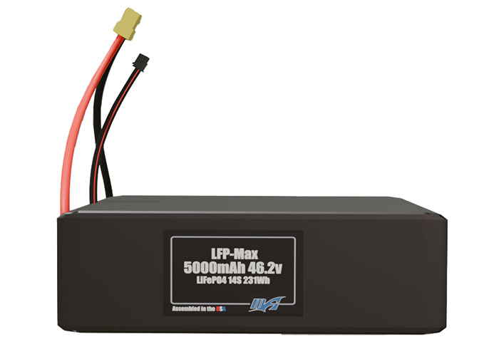 LFP-Max LiFePO4 5000 14S 46.2v Battery Pack