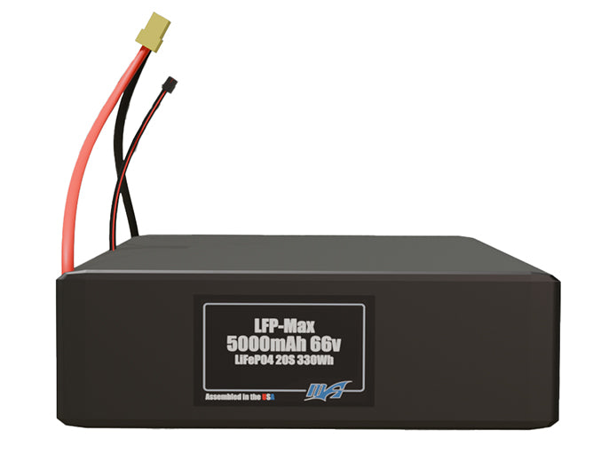 LFP-Max LiFePO4 5000 20S 66v Battery Pack