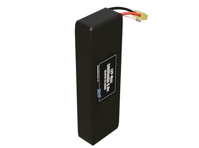 LFP-Max LiFePO4 5000 2S 6.6v Battery Pack