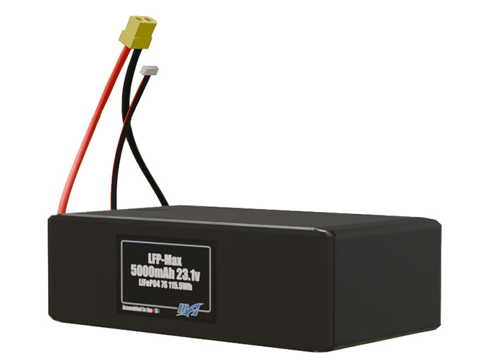 LFP-Max LiFePO4 5000 7S 23.1v Battery Pack