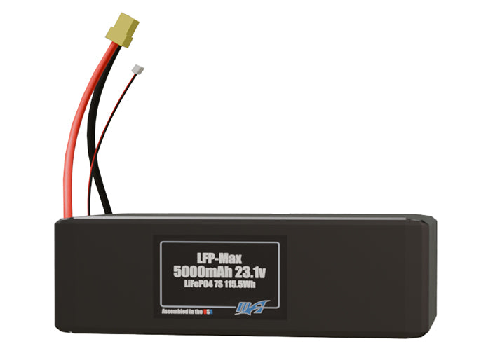 LFP-Max LiFePO4 5000 7S 23.1v Battery Pack