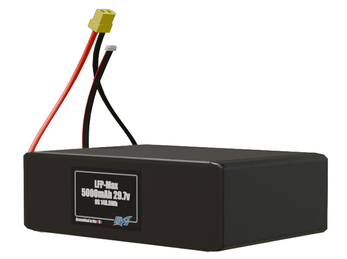 LFP-Max LiFePO4 5000 9S 29.7v Battery Pack