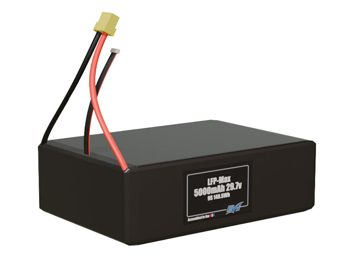 LFP-Max LiFePO4 5000 9S 29.7v Battery Pack