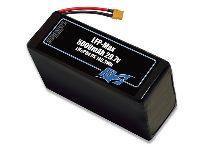 LFP-Max LiFePO4 5000 9S 29.7v Battery Pack