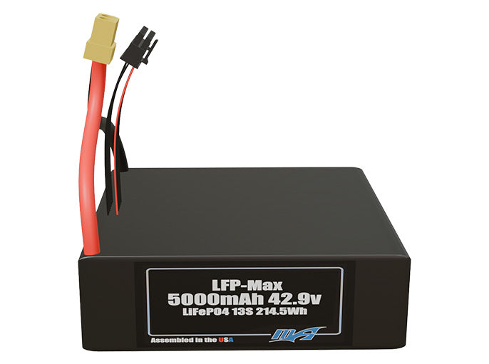 LFP-Max LiFePO4 5000 13S 42.9v Battery Pack