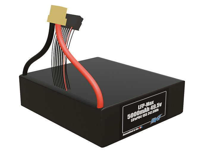 LFP-Max LiFePO4 5000 15S 49.5v Battery Pack